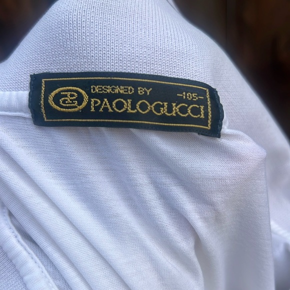 Vintage PaoloGucci Polo Shirt Size 105 Short Sleeve. - Picture 2 of 16